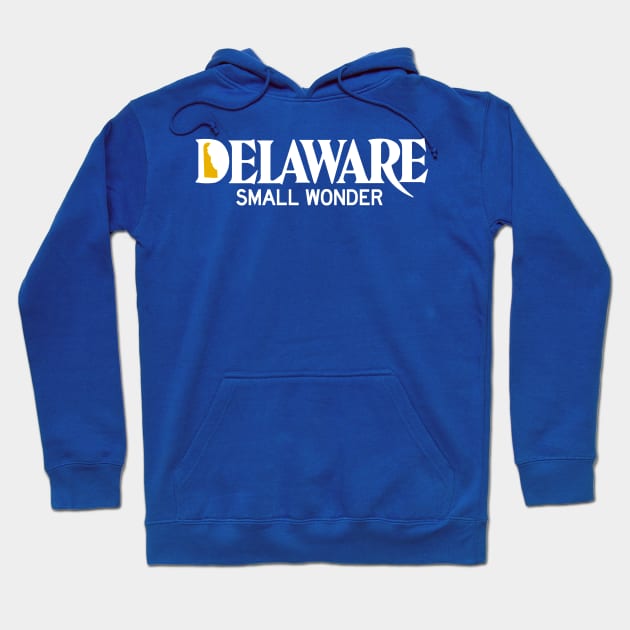 Delaware -- Small Wonder Hoodie by jmorrill16